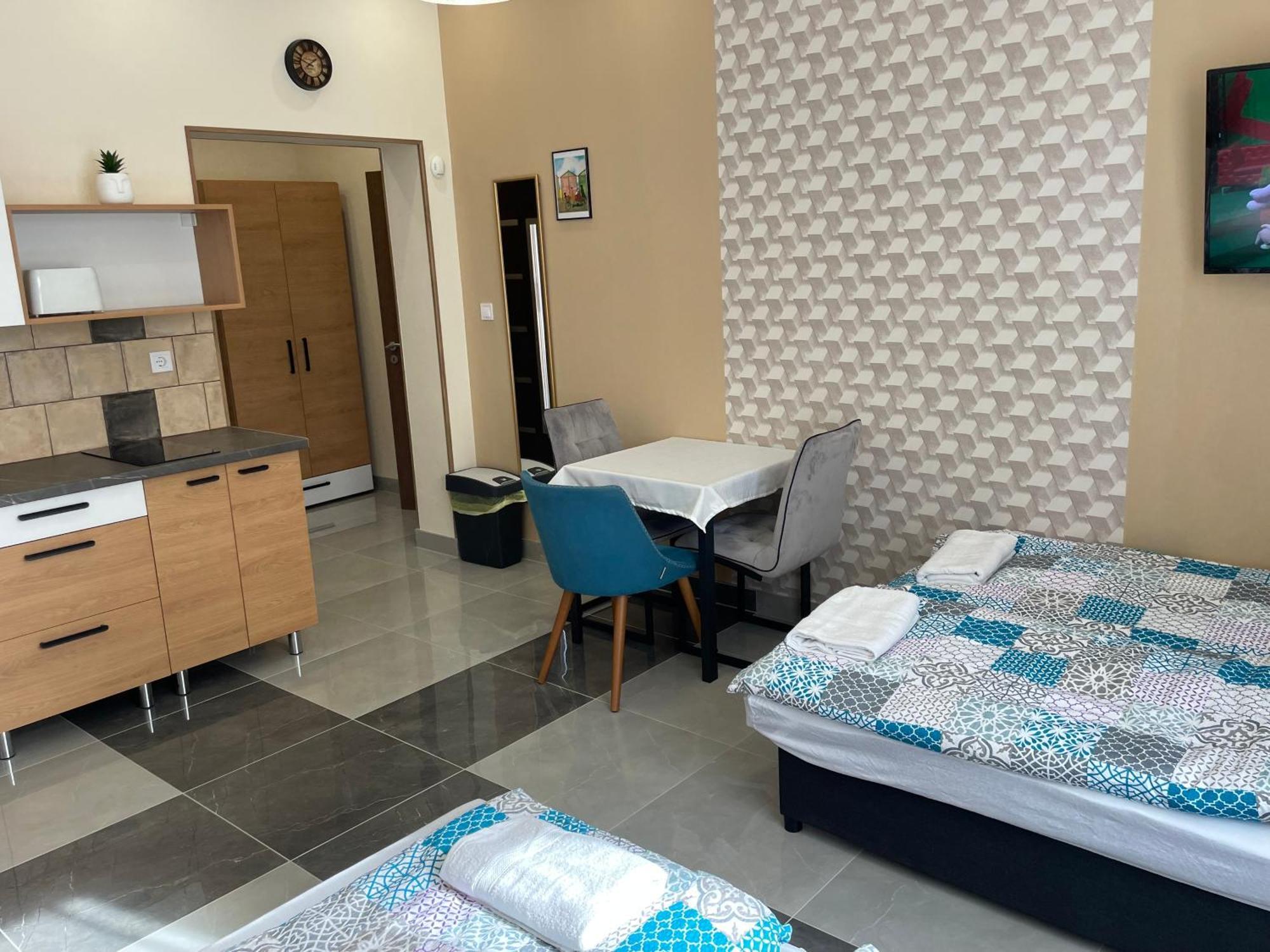 Kovacs Apartmanhaz Кишкунхалаш Номер фото